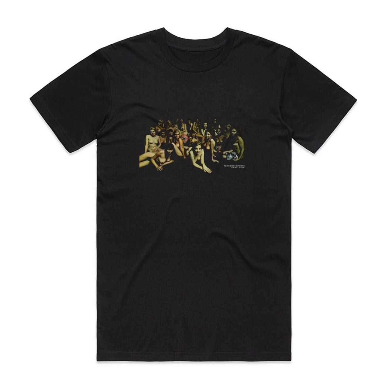 The Jimi Hendrix Experience Electric Ladyland 3 T-Shirt Black