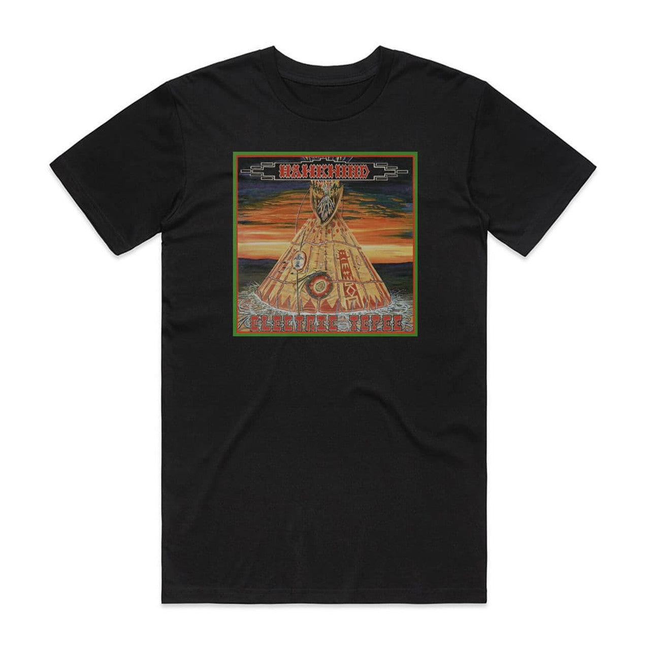 Hawkwind Electric Tepee T-Shirt Black