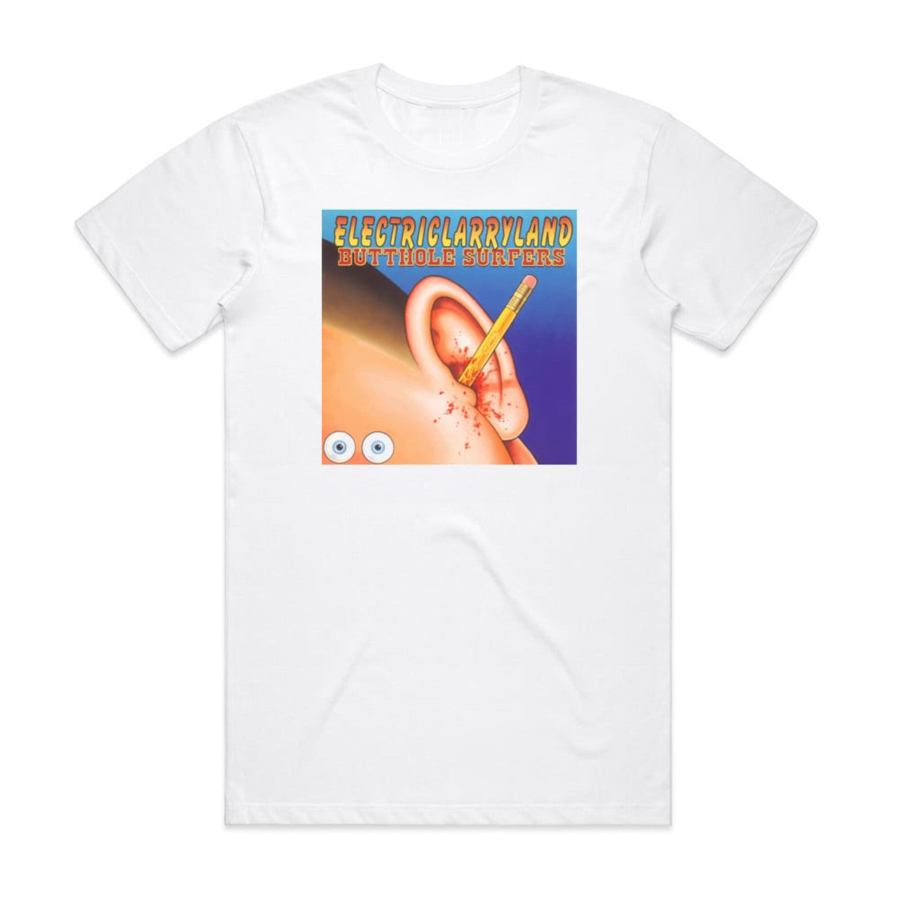 Butthole Surfers Electriclarryland T-Shirt White
