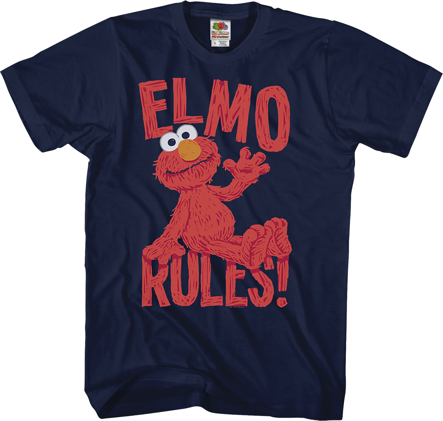 Elmo Rules Sesame Street T-Shirt