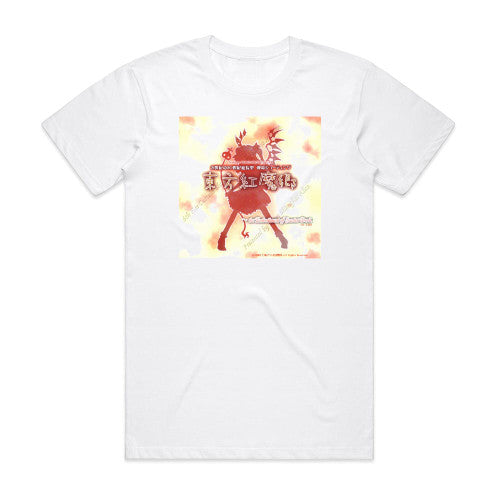 Zun  Embodiment Of Scarlet Devil Album Cover T-Shirt White