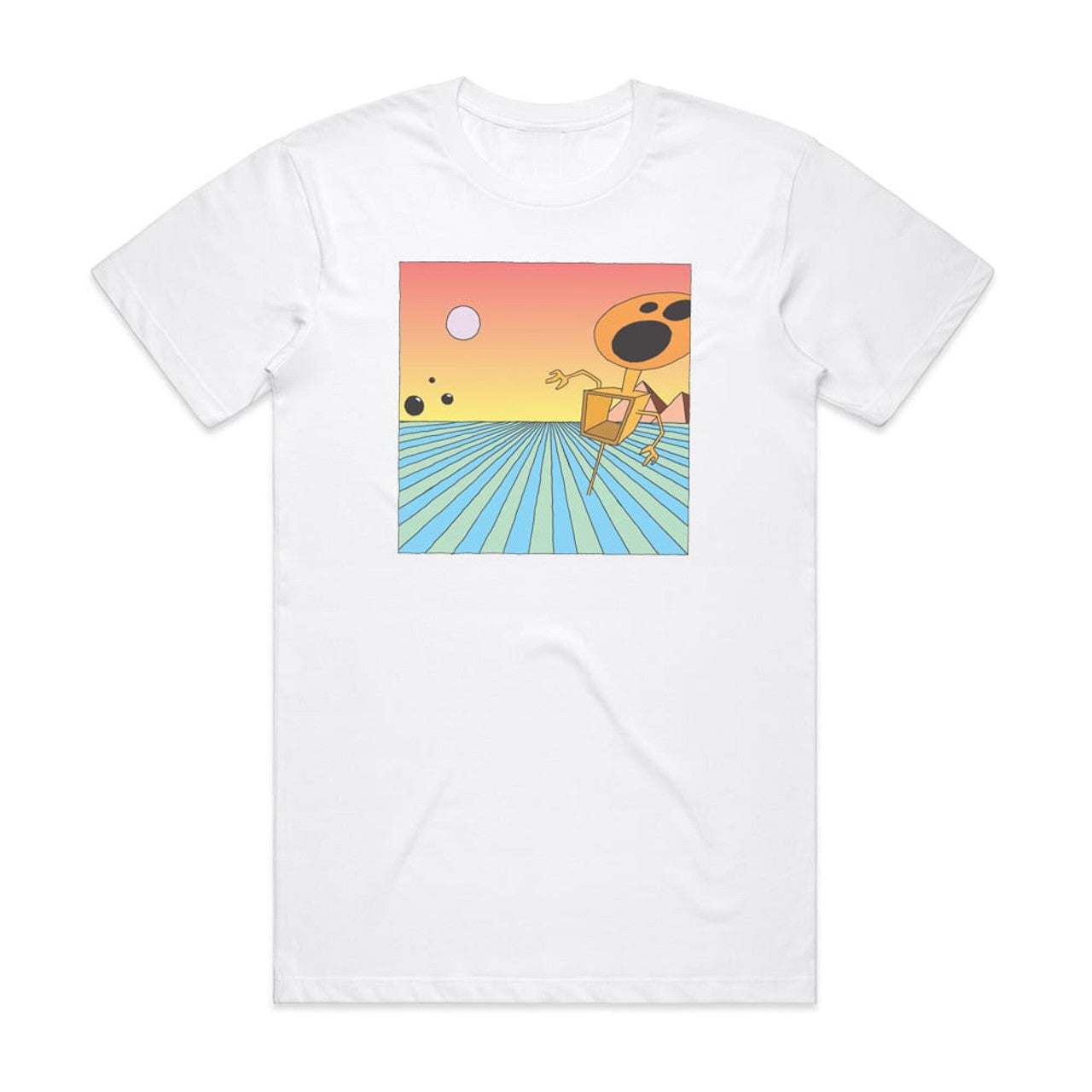 The Dismemberment Plan Emergency I 1 T-Shirt White