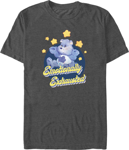 Emotionally Exhausted Care Bears T-Shirt