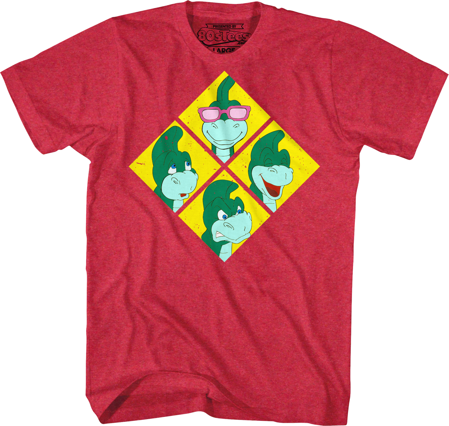 Emotions Of Denver The Last Dinosaur T-Shirt