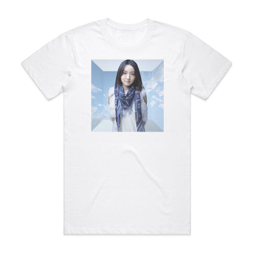 Younha Empty 1 Album Cover T-Shirt White