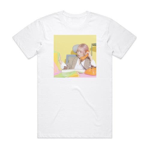 yourbeagle Empty 1 Album Cover T-Shirt White