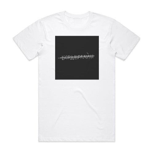 Zemfira Empty 1 Album Cover T-Shirt White