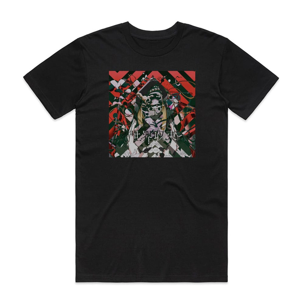 amazarashi Empty 3 T-Shirt Black