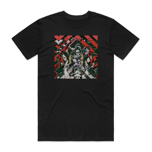 amazarashi Empty 3 T-Shirt Black