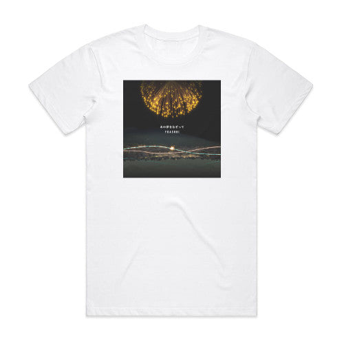 YOASOBI Empty 3 Album Cover T-Shirt White