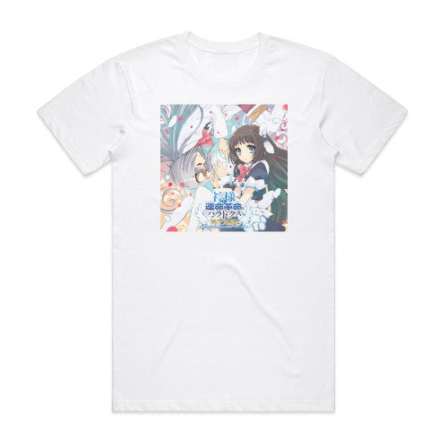 Yousei Teikoku Empty 3 Album Cover T-Shirt White
