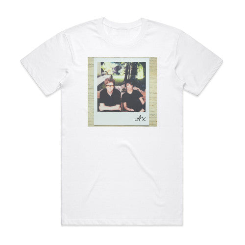 Zemfira Empty 3 Album Cover T-Shirt White