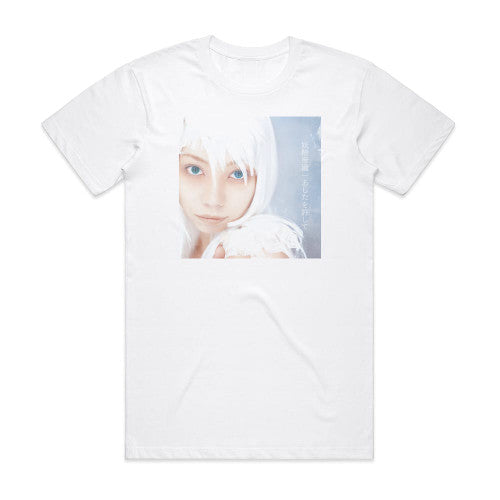 Yousei Teikoku Empty 5 Album Cover T-Shirt White