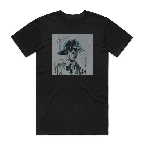 amazarashi Empty 7 Album Cover T-Shirt Black