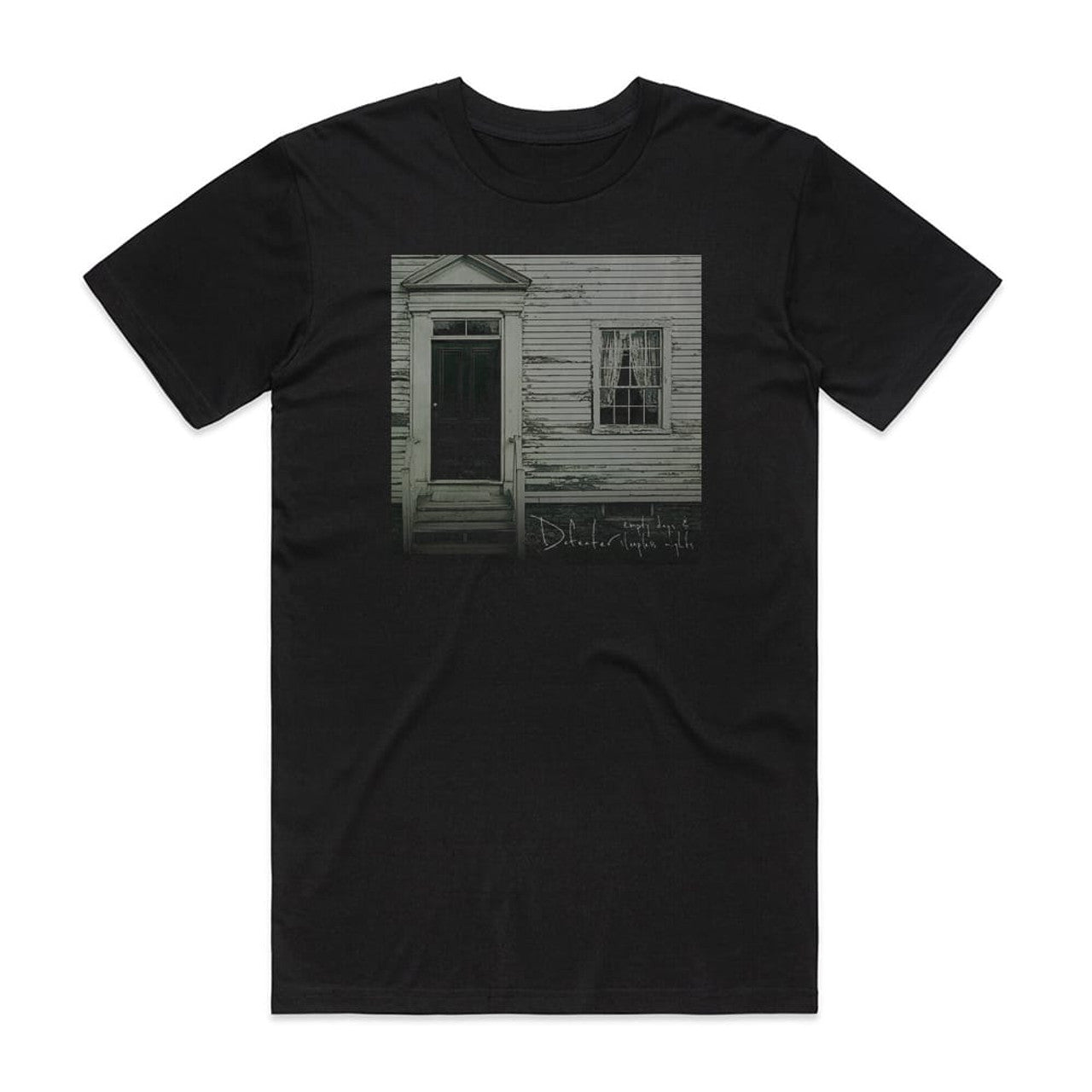 Defeater Empty Days Sleepless Nights T-Shirt Black