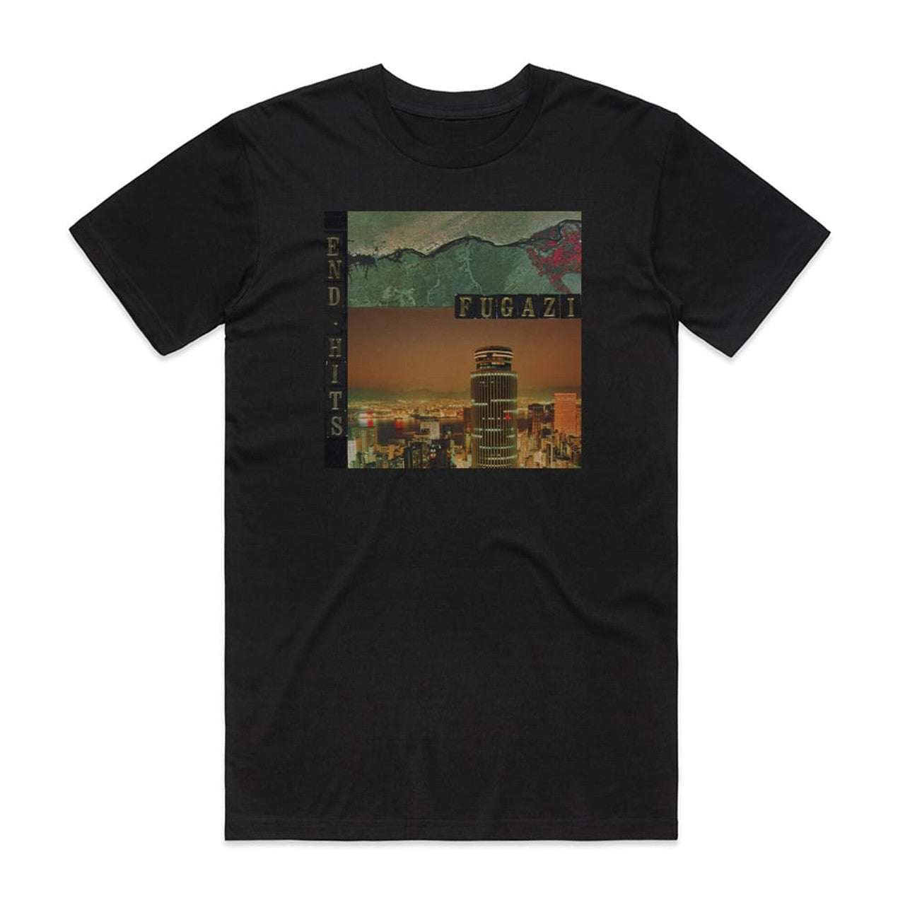 Fugazi End Hits T-Shirt Black