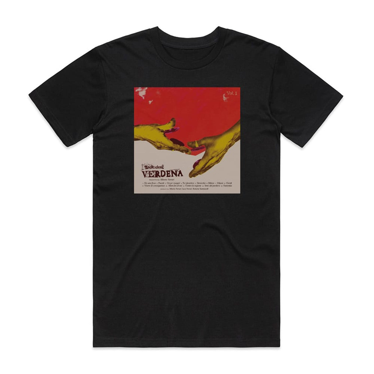 Verdena Endkadenz Volume 1 T-Shirt Black