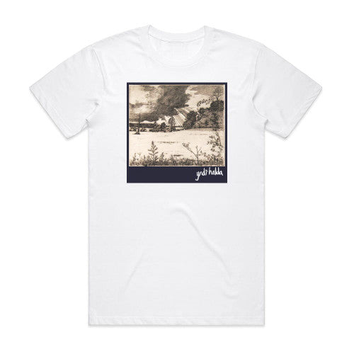 Yndi Halda Enjoy Eternal Bliss Album Cover T-Shirt White