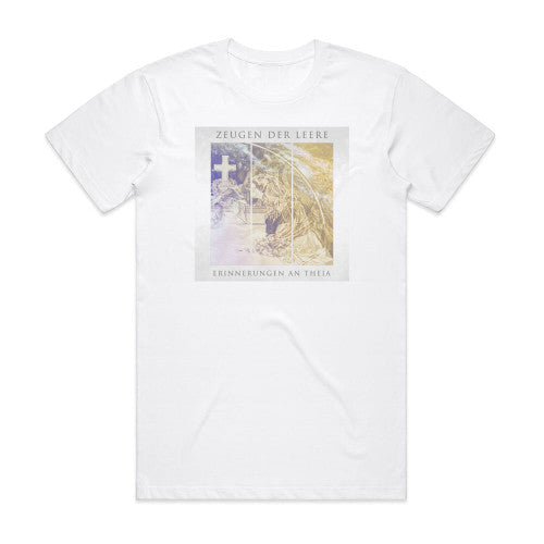 Zeugen der Leere Erinnerungen An Theia Album Cover T-Shirt White