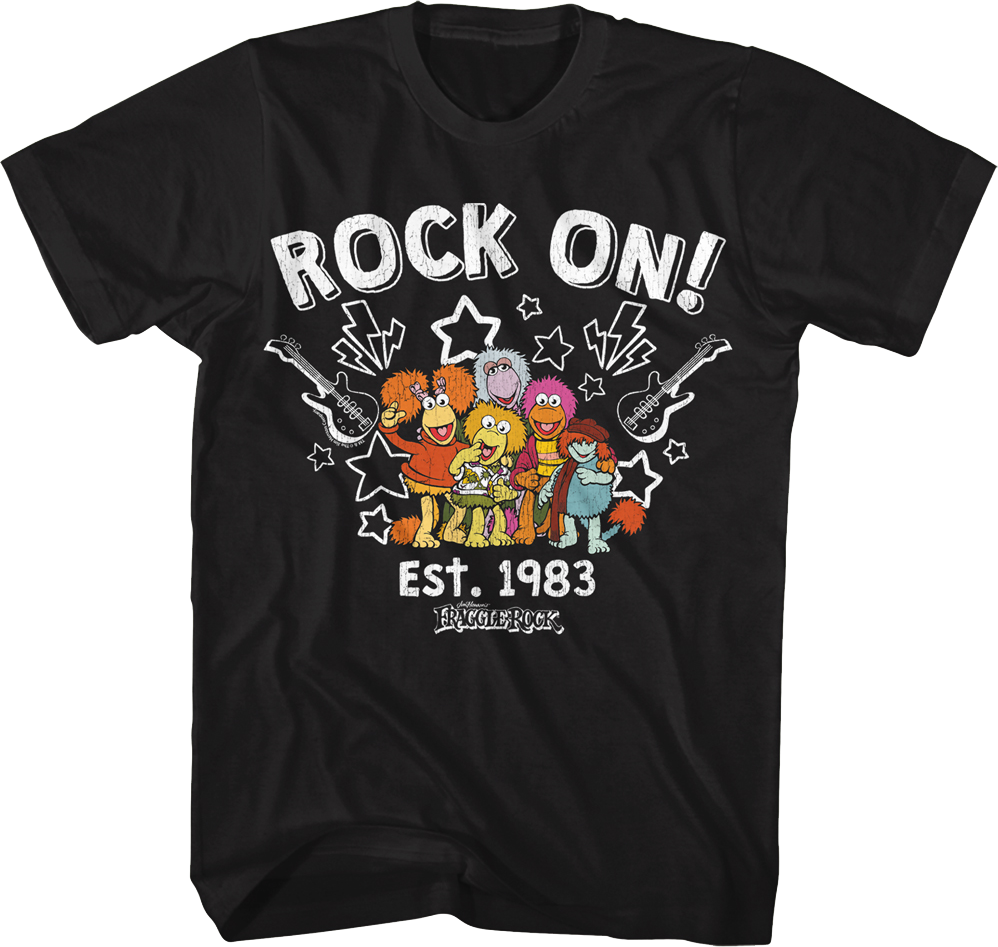 Rock On Fraggle Rock T-Shirt