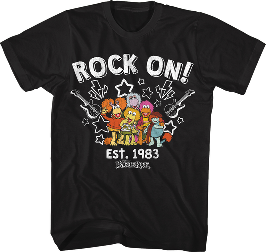 Rock On Fraggle Rock T-Shirt