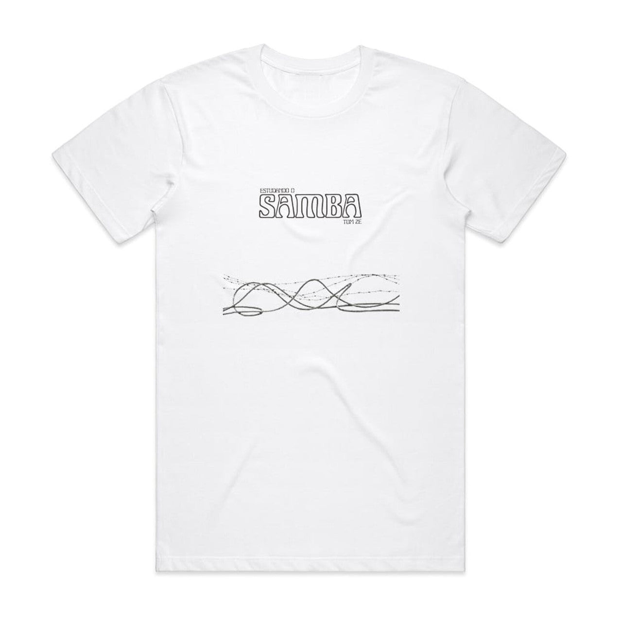 Tom Ze Estudando O Samba T-Shirt White