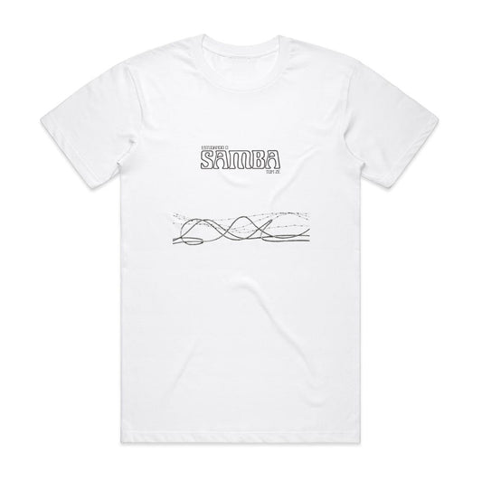 Tom Ze Estudando O Samba T-Shirt White