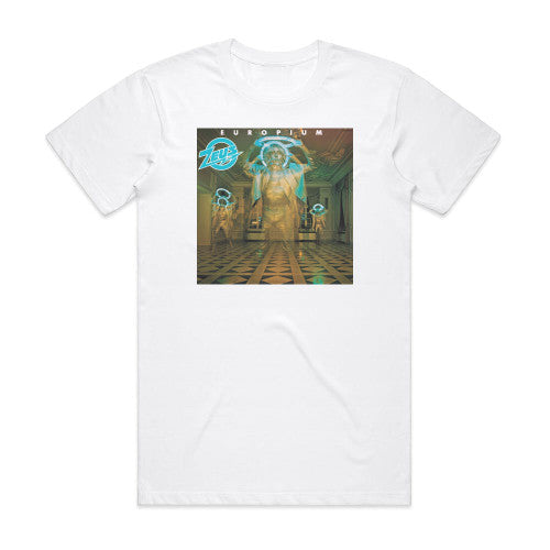 Zeus B Held Europium Album Cover T-Shirt White