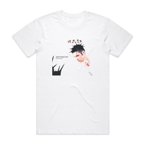 Zeromancer Eurotrash Album Cover T-Shirt White