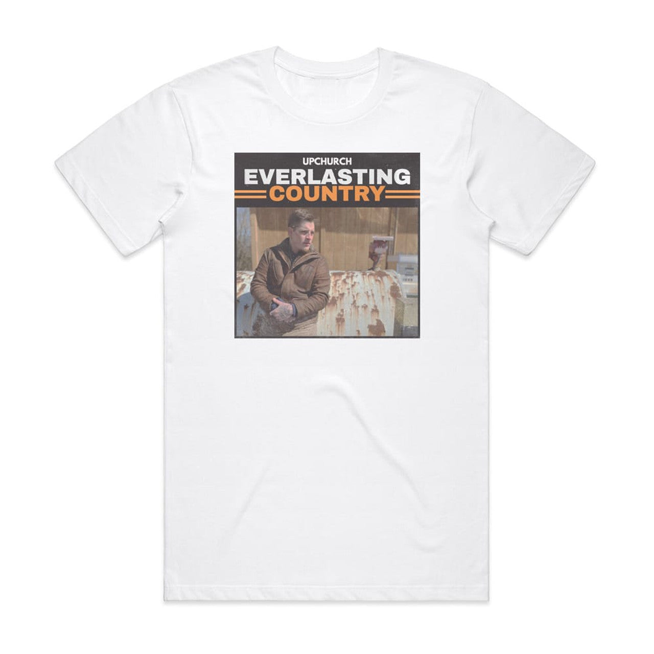 Upchurch Everlasting Country T-Shirt White