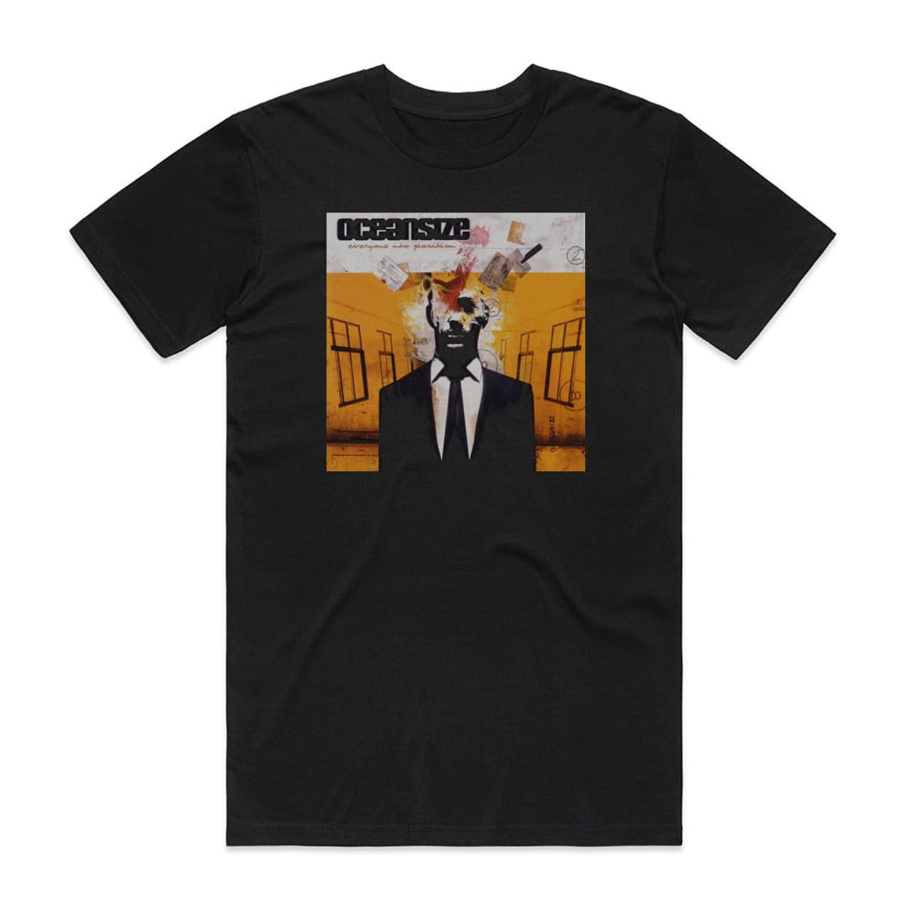 Oceansize Everyone Into Position T-Shirt Black