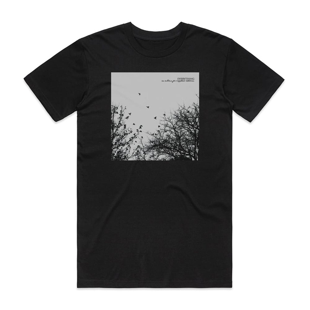 An Autumn for Crippled Children Everything T-Shirt Black