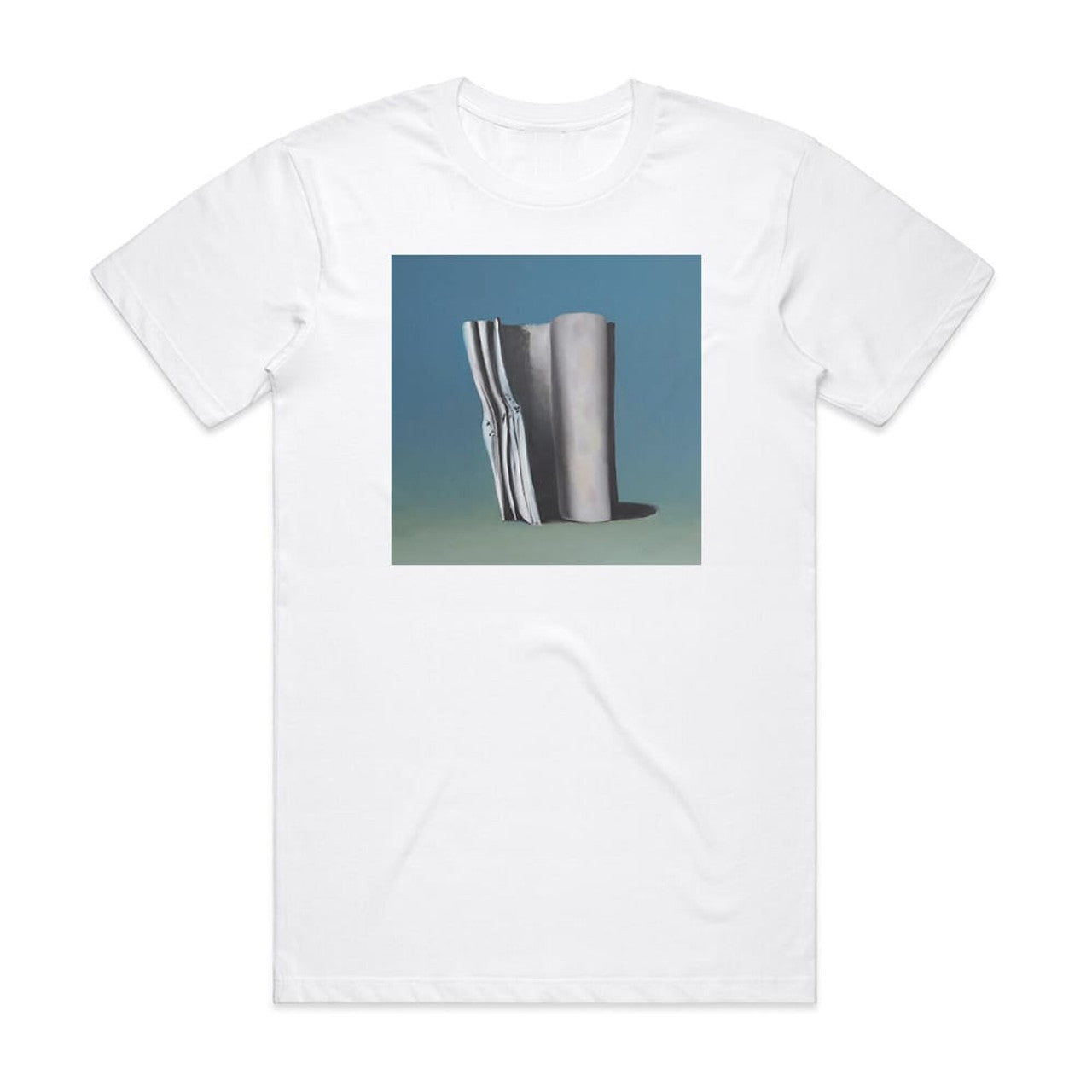 The Caretaker Everywhere At The End Of Time Stage 1 T-Shirt White