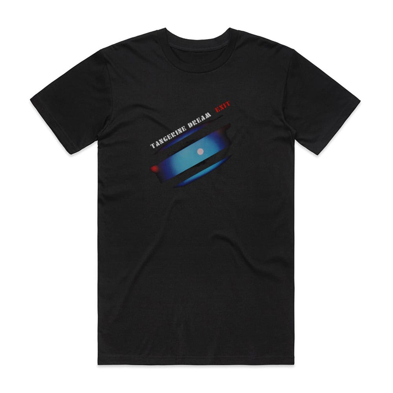 Tangerine Dream Exit T-Shirt Black