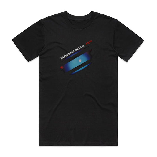 Tangerine Dream Exit T-Shirt Black