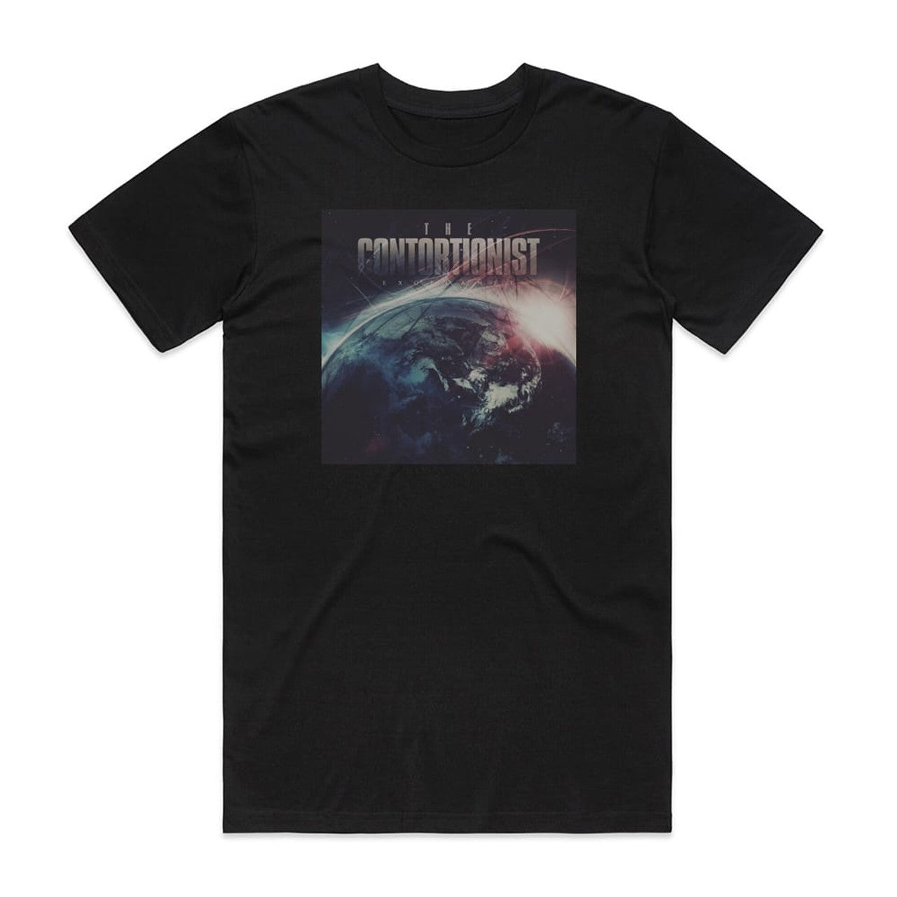 The Contortionist Exoplanet 1 T-Shirt Black