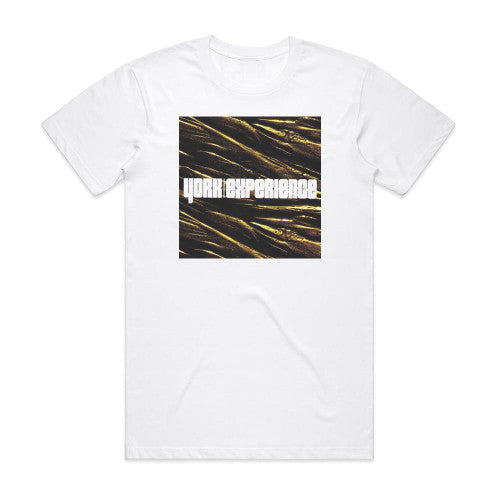 York Experience Album Cover T-Shirt White
