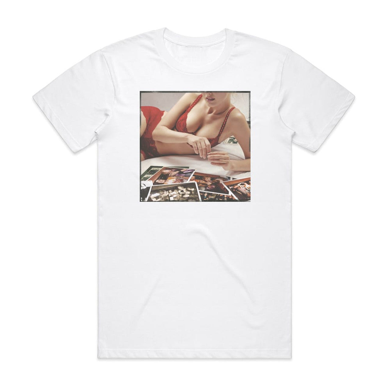 Hinder Extreme Behavior 1 T-Shirt White