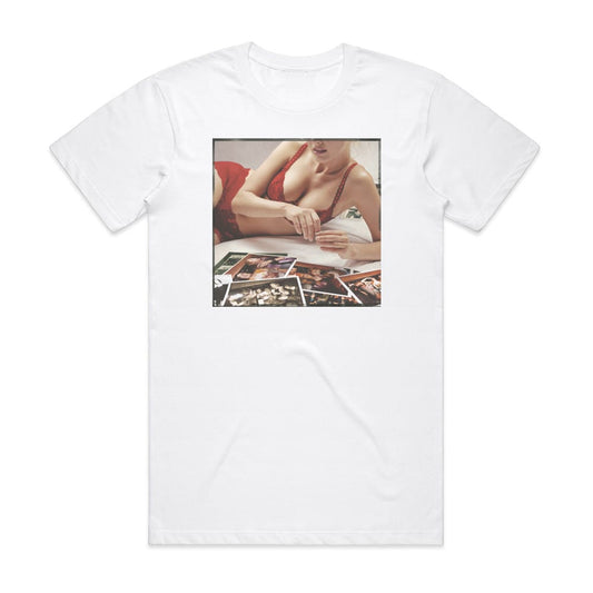 Hinder Extreme Behavior 1 T-Shirt White