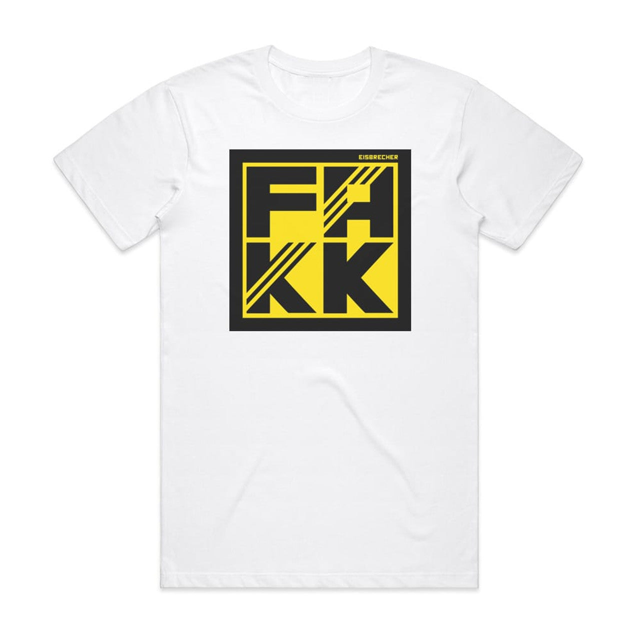 Eisbrecher Fakk T-Shirt White