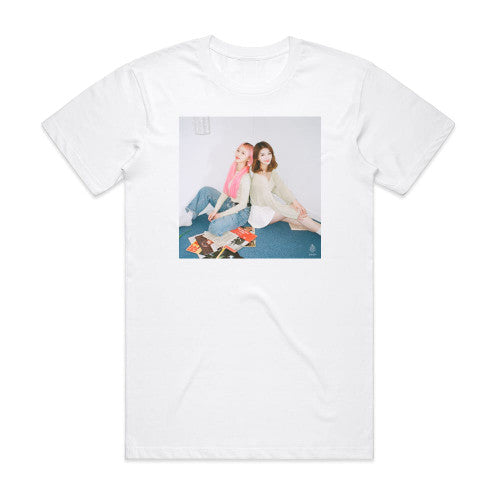 yourbeagle Fallin Album Cover T-Shirt White