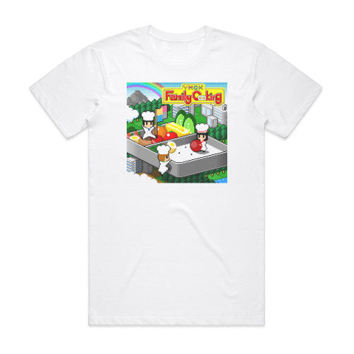 YMCK Family Cooking Album Cover T-Shirt White