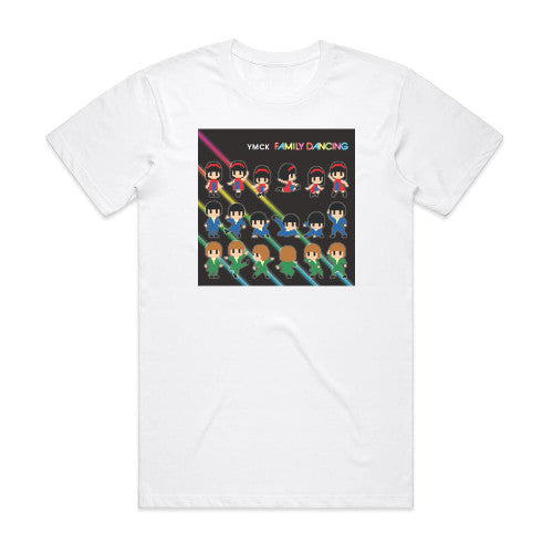 YMCK Family Dancing Album Cover T-Shirt White