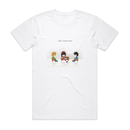 YMCK Family Days Album Cover T-Shirt White