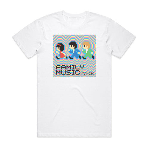 YMCK Family Music Album Cover T-Shirt White