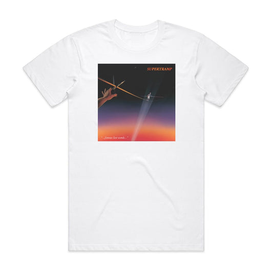 Supertramp Famous Last Words T-Shirt White