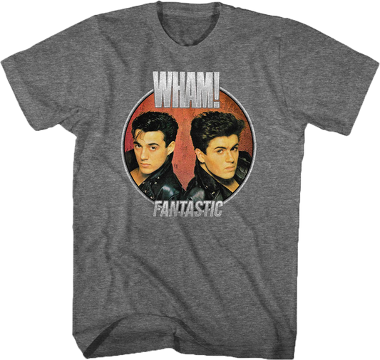 Fantastic Wham! Album Cover T-Shirt