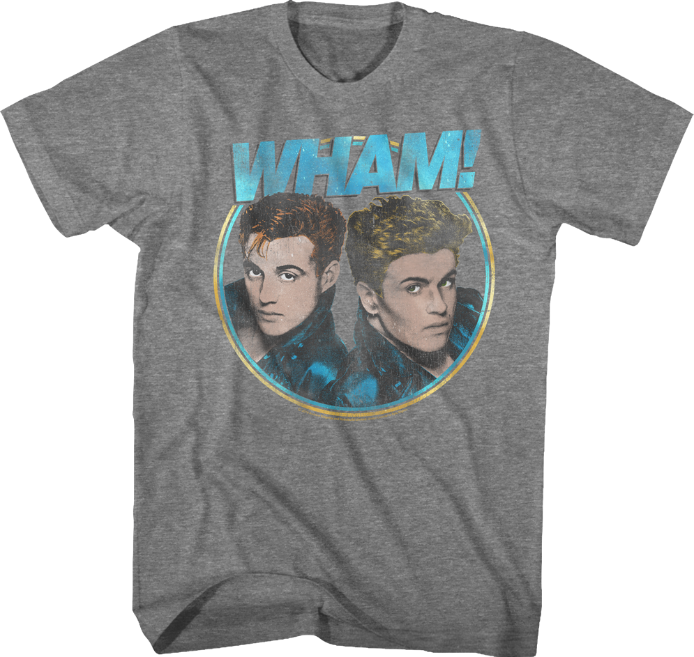 Wham Fantastic Circle T-Shirt
