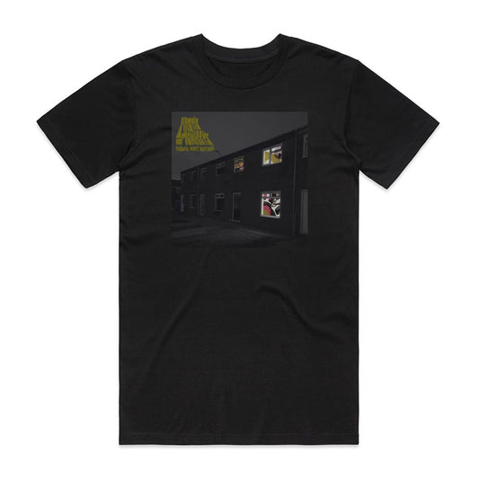 Arctic Monkeys Favourite Worst Nightmare T-Shirt Black