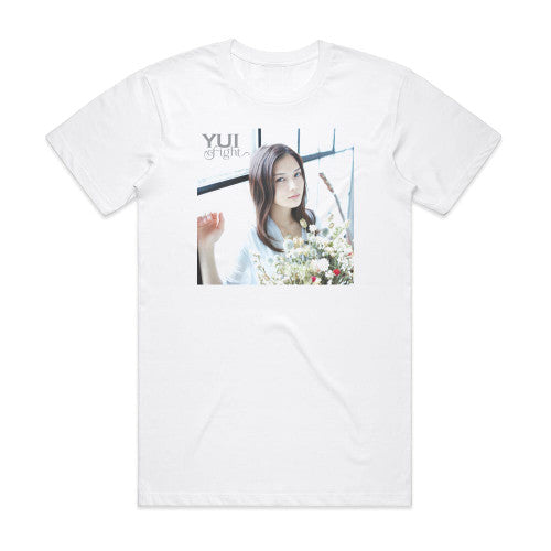 YUI Fight Album Cover T-Shirt White